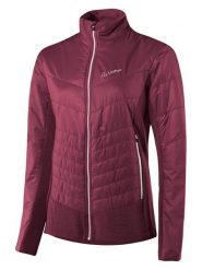 Löffler Kurtka hybrydowa "PL60" w kolorze czerwonym rozmiar: 38. Czerwone kurtki sportowe LOFFLER, l, bez wzorów, z materiału, bez kaptura, outdoorowe, primaloft. Za 418.26 zł.