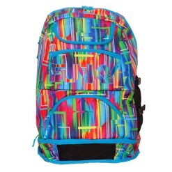 Plecak torba do szkoły na basen siłownię trening Funkita The Glitch. Czerwone torby na laptopa FUNKITA, bez wzorów, z materiału, duże. Za 250.99 zł.
