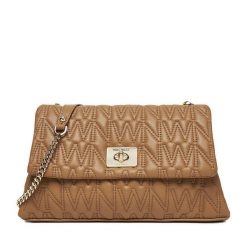 Torebka Nine West. Brązowe torebki klasyczne Nine West, bez wzorów, bez dodatków. Za 229.99 zł.