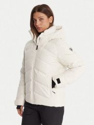 Rossignol Kurtka narciarska Wispile RLOWJ09 Écru Regular Fit. Kurtki sportowe Rossignol, na zimę, xl, bez wzorów, z syntetyku, bez kaptura, narciarskie. Za 1,999.00 zł.