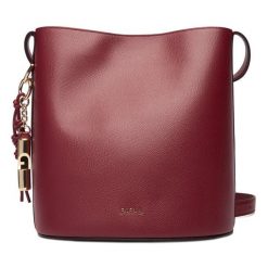 Torebka Furla. Czerwone torebki klasyczne Furla, bez wzorów, bez dodatków. Za 1,369.00 zł.