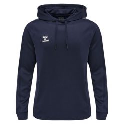 Bluza do piłki ręcznej dla dorosłych Hummel hml CORE XK poly z kapturem. Niebieskie bluzy Hummel, xl, bez wzorów, z kapturem. Za 188.00 zł.