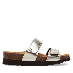 Klapki Scholl. Klapki Scholl, bez wzorów, bez obcasa. Za 199.99 zł.