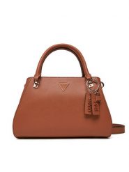 Guess Torebka Noelle II HWZG96 72070 Brązowy. Brązowe torebki klasyczne Guess, z aplikacjami, ze skóry, bez dodatków. Za 679.99 zł.