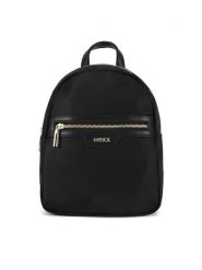 MEXX Plecak MEXX-K-007-06 Czarny. Czarne plecaki Mexx, bez wzorów, z materiału. Za 179.99 zł.
