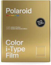 Polaroid Color I-Type Film Golden Moments 2-Pack. Szorty Polaroid, bez wzorów. Za 149.00 zł.