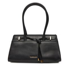 Torebka Marciano Guess. Czarne torebki klasyczne Marciano Guess, z aplikacjami, bez dodatków. Za 1,569.00 zł.