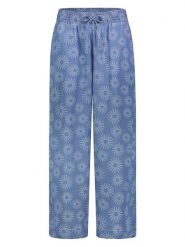 Sublevel Spodnie w kolorze niebieskim rozmiar: M. Niebieskie spodnie materiałowe Sublevel, m, bez wzorów, z materiału. Za 104.99 zł.