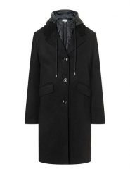 More & More Płaszcz przejściowy w kolorze czarnym rozmiar: 42. Czarne płaszcze More & More, bez wzorów, bez kaptura. Za 520.90 zł.