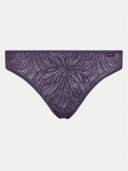 Calvin Klein Underwear Figi klasyczne 000QF6879E Fioletowy. Fioletowe figi Calvin Klein Underwear, l, bez wzorów, z syntetyku. Za 79.99 zł.