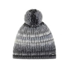 Czapka Eisbar Anka Pompon MÜ. Szare czapki Eisbar, bez wzorów, z dzianiny. Za 269.90 zł.