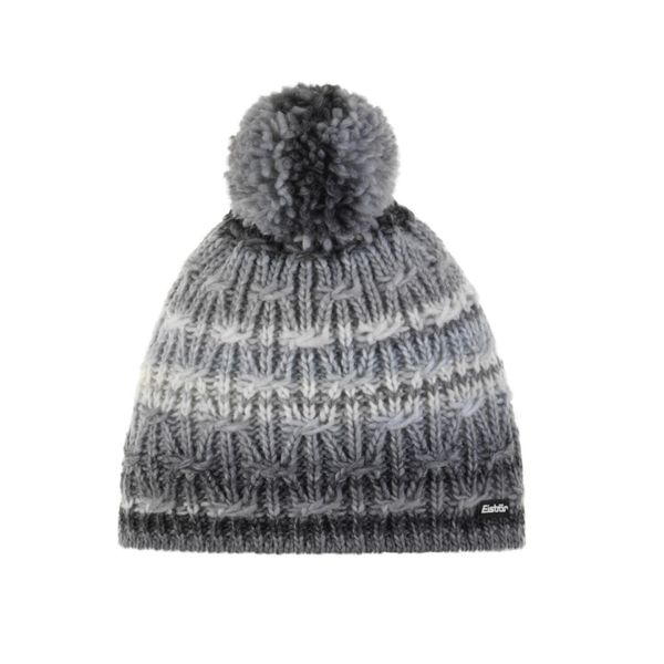 Czapka Eisbar Anka Pompon MÜ. Szare czapki Eisbar, bez wzorów, z dzianiny. Za 269.90 zł.