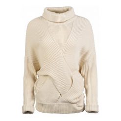 Pepe Jeans Sweter Damski Louise L Kremowy. Swetry marki Pepe Jeans. W wyprzedaży za 270.00 zł.