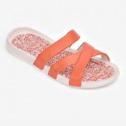 Klapki basenowe damskie Nabaiji 500. Klapki NABAIJI, bez wzorów, bez obcasa. Za 64.99 zł.