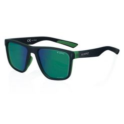 Okulary przeciwsłoneczne unisex z polaryzacja OPC Miami kat.3 + etui. Czarne okulary przeciwsłoneczne OPC, bez wzorów, sportowe. Za 209.99 zł.