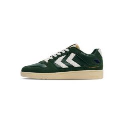 Sneakersy Hummel St. Power Play SP. Zielone obuwie sportowe Hummel, bez zapięcia. Za 303.00 zł.