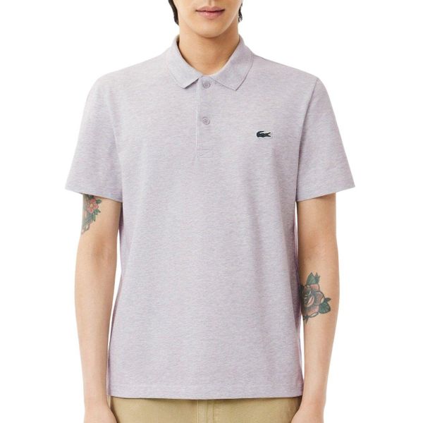 Polo Lacoste Core Performance. Niebieskie koszulki polo Lacoste, s, bez wzorów, z bawełny, bez kołnierzyka, bez ramiączek. Za 408.90 zł.