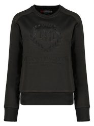 Maison Montaigne Bluza "Fimosai" w kolorze czarnym rozmiar: L. Czarne bluzy Maison Montaigne, l, bez wzorów, bez kaptura. Za 88.02 zł.
