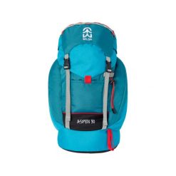 Plecak Turystyka lekki oddychający Wilsa Outdoor Aspen 30l Szary. Niebieskie plecaki WILSA OUTDOOR, bez wzorów. Za 250.00 zł.