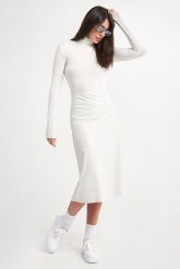 Spódnica z ekoskóry Renata MAX MARA LEISURE. Spódnice Max Mara Leisure, s, bez wzorów. W wyprzedaży za 543.32 zł.