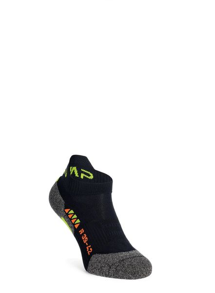 Skarpety biegowe CMP Running Sock SkinLife. Czarne skarpety CMP, bez wzorów, z elastanu. Za 64.85 zł.