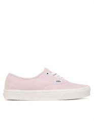 Vans Tenisówki Authentic VN000D6GGSF1 Różowy jasny. Czerwone trampki Vans, bez wzorów, ze skóry, bez zapięcia. Za 399.99 zł.