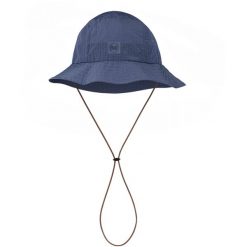 Kapelusz BUFF GO BUCKET HAT SOLID. Niebieskie kapelusze Buff, bez wzorów. Za 151.99 zł.