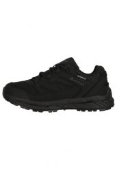 Buty trekkingowe Whistler Benin. Czarne trekkingi Whistler, z materiału, outdoorowe. Za 297.50 zł.