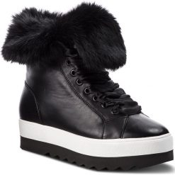 Botki HÖGL - 6-101830 Black 0100. Czarne botki Högl, bez wzorów, ze skóry, bez obcasa, na obcasie, bez zapięcia. W wyprzedaży za 589.00 zł.