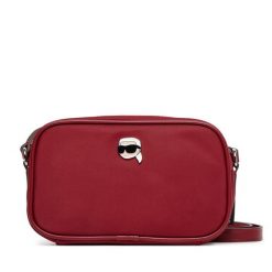 Torebka KARL LAGERFELD. Czerwone torebki klasyczne KARL LAGERFELD, bez wzorów, bez dodatków. Za 649.99 zł.