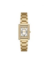 Emporio Armani Zegarek Ganni AR11659 Złoty. Żółte, analogowe zegarki Emporio Armani, złote. Za 1,679.00 zł.
