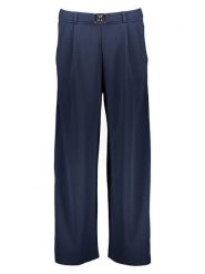 JDY Spodnie "Geggo Life" w kolorze granatowym rozmiar: XS/L30. Niebieskie spodnie materiałowe JDY, l, bez wzorów, z materiału. Za 70.57 zł.