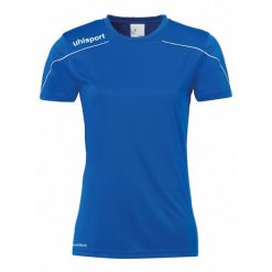 Koszulka Uhlsport Femme Stream 22. Białe koszulki sportowe Uhlsport, bez wzorów, bez ramiączek, na fitness i siłownię. Za 113.00 zł.