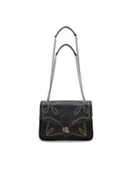 LAUREN RALPH LAUREN Torebka 431941819001 Czarny. Czarne torebki klasyczne Lauren Ralph Lauren, bez wzorów, ze skóry, bez dodatków. Za 759.99 zł.