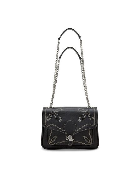 LAUREN RALPH LAUREN Torebka 431941819001 Czarny. Czarne torebki klasyczne Lauren Ralph Lauren, bez wzorów, ze skóry, bez dodatków. Za 859.99 zł.
