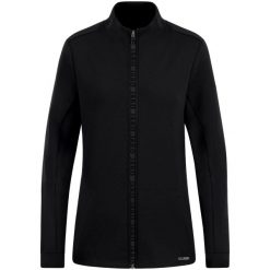 Damska bluza dresowa Jako Pro Casual. Czarne bluzy JAKO, bez wzorów, z dresówki, z kapturem. Za 448.50 zł.
