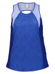 Under Armour Top sportowy w kolorze niebieskim rozmiar: L. Niebieskie koszulki sportowe Under Armour, bez wzorów, bez ramiączek, outdoorowe. Za 43.99 zł.