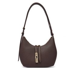 Torebka Furla. Brązowe torebki klasyczne Furla, bez wzorów, bez dodatków. Za 1,259.00 zł.