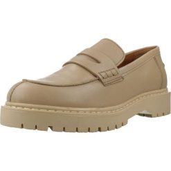 Buty GEOX D BLEYZE Brązowy. Brązowe trekkingi Geox, ze skóry, trekkingowe. Za 434.99 zł.