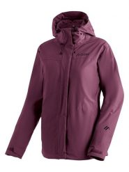 Maier Sports Kurtka funkcyjna 3w1 "Meteor" w kolorze fioletowym rozmiar: 48. Różowe kurtki sportowe Maier Sports, bez wzorów, z materiału, bez kaptura, outdoorowe. Za 399.71 zł.