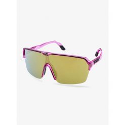 Okulary rowerowe Rudy Project Spinshield Air - crys lilac gloss/multi yellow. Fioletowe okulary przeciwsłoneczne Rudy Project, bez wzorów, sportowe. Za 659.00 zł.