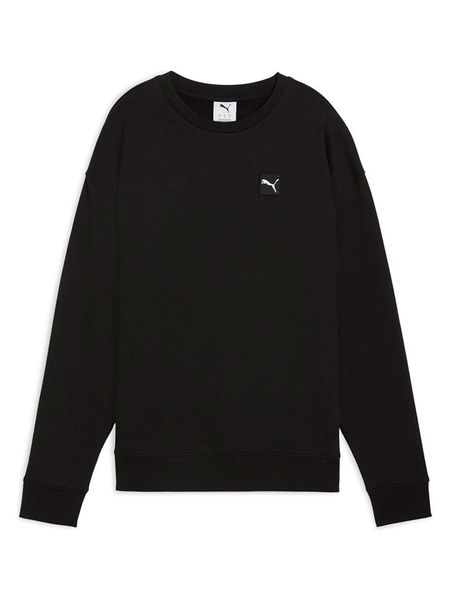 Puma Bluza w kolorze czarnym rozmiar: XL. Czarne bluzy Puma, xl, bez wzorów, bez kaptura. Za 108.49 zł.