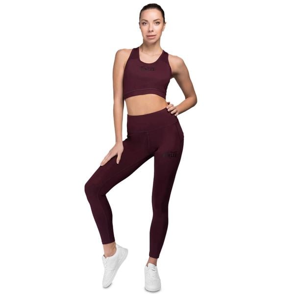 Damskie legginsy Benlee Maribel. Czarne legginsy BENLEE, m, bez wzorów, z jersey. Za 237.50 zł.