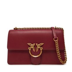 Torebka PINKO. Czerwone torebki klasyczne Pinko, bez wzorów, bez dodatków. Za 839.99 zł.