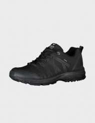 Buty trekkingowe damskie Halti Mone II DX. Czarne trekkingi HALTI, z gumy, trekkingowe. Za 399.99 zł.