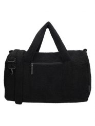 Beagles Torba podróżna w kolorze czarnym - 50 x 32 x 23 cm rozmiar: onesize. Czarne torby na ramię Beagles, bez wzorów, z materiału, przez ramię, bez dodatków. Za 101.45 zł.