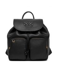 PINKO Plecak Carrie Backpack Al 25-26 PLTT 104351 A29Q Czarny. Czarne plecaki Pinko, bez wzorów, ze skóry. Za 1,619.00 zł.