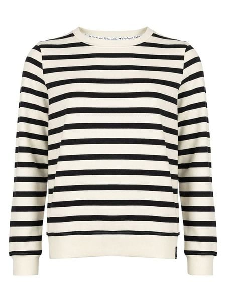 Roadsign Bluza w kolorze kremowo-czarnym rozmiar: L. Brązowe bluzy Roadsign, l, bez wzorów, z bawełny, bez kaptura. Za 65.54 zł.