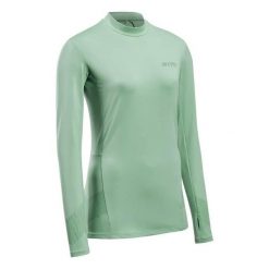 Damska bluzka sportowa z długim rękawem zimowa CEP. Zielone koszulki sportowe CEP, bez wzorów, bez ramiączek, na fitness i siłownię. Za 279.00 zł.