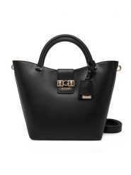 Guess Torebka HWVG98 91220 Czarny. Czarne torebki klasyczne Guess, z aplikacjami, ze skóry, bez dodatków. Za 579.99 zł.